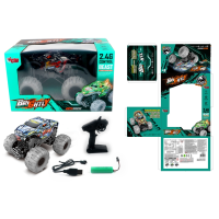 UZK ŞRZ IŞIKLI  2,4 OFF ROAD MONSTER ARABA