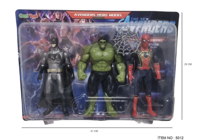 VAKUMDA 3 LÜ KAHRAMANLAR