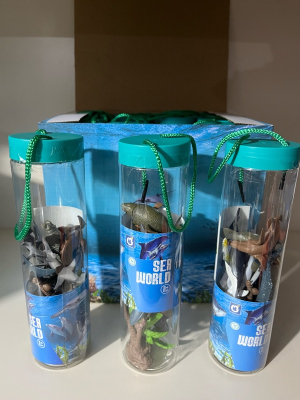 VAKUMDA HAYVAN SETİ