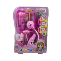 VAKUMDA PİLLİ LÜKS DOKTOR SETİ KIZ