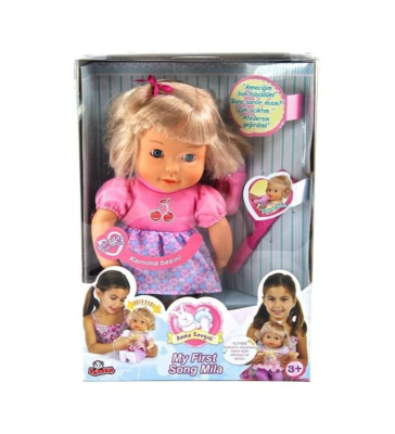 VARDEM ALFEBE ŞARKI SÖYLEYEN MİLA BEBEK