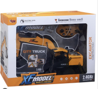 VARDEM EXCAVATOR CITY TRUCK UZK 2.4GHZ