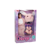 VARDEM KUT KOSTÜMLÜ AKSESUARLI BEBEK