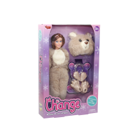 VARDEM KUT KOSTÜMLÜ AKSESUARLI BEBEK