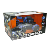 VARDEM KUT. U/K F/F 2.4G SU ATAN ŞARJLI ARABA