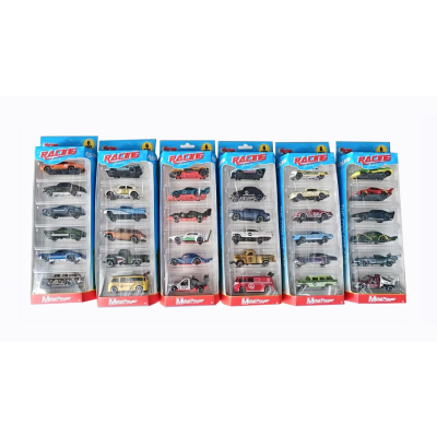 VARDEM RACİNG 6 LI METAL SET