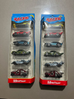 VARDEM RACİNG 6 LI METAL SET