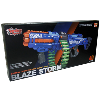 VRD BLAZE STORM 40 MERMİ NERF SİLAH