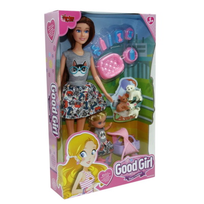 VRD KUTU 29CM ANNE KIZ PETŞOPTA