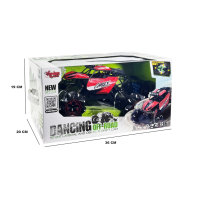 VRD UZK FF ŞARJLI 1/16 OFF ROAD JEEP