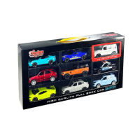 VRDKUT 1/43 9 LU METAL ÇEK BRAK ARABA