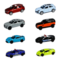 VRDKUT 1/43 9 LU METAL ÇEK BRAK ARABA