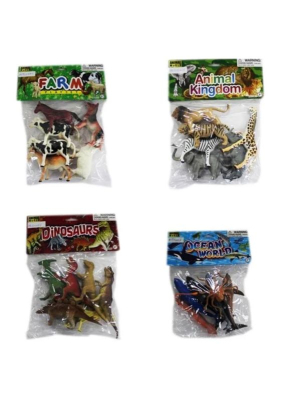 WARDEM 6 LI  HAYVAN SET ORTA BOY