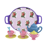 ZUZU TEPSİLİ ÇAY SETİ