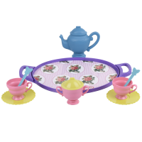 ZUZU TEPSİLİ ÇAY SETİ